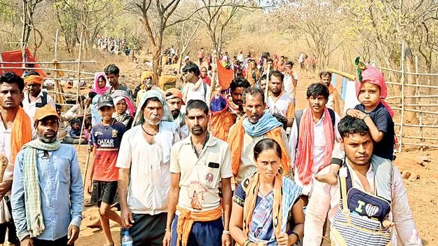 శివనామ స్మరణతో మార్మోగిన శ్రీగిరి 