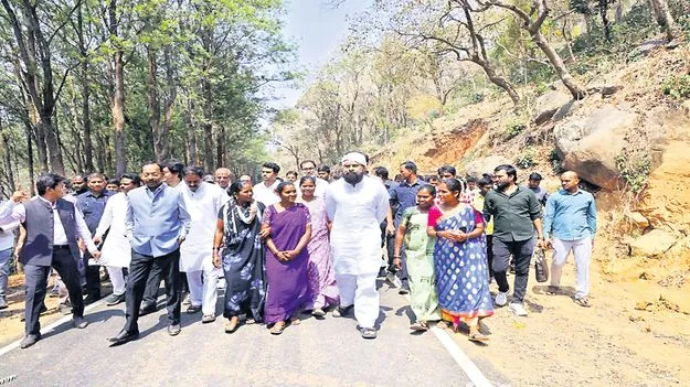 డిప్యూటీ సీఎంకు ఘన స్వాగతం