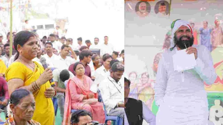 అల్లూరి జిల్లాలో డిప్యూటీ సీఎం పవన్ పర్యటన