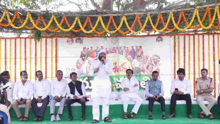 అల్లూరి జిల్లాలో డిప్యూటీ సీఎం పవన్ పర్యటన