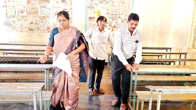   రేపటి నుంచి ‘పది’ పరీక్షలు 