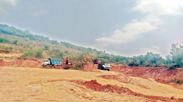 ప్రకృతి విధ్వంసం