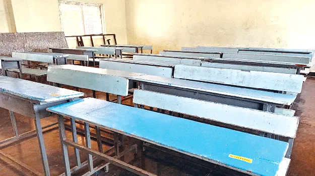  నేటి నుంచి పది పరీక్షలు 