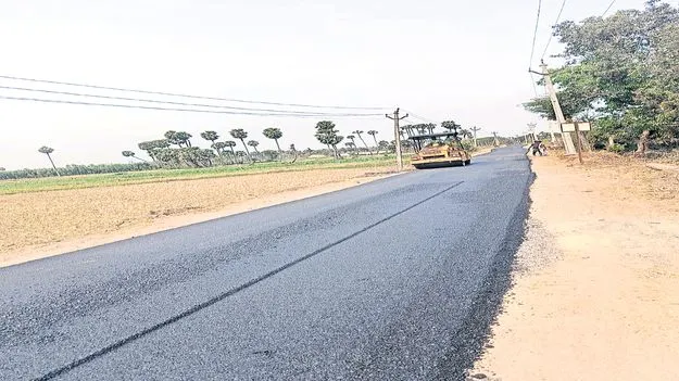 రహదారి కష్టాలకు చెక్‌