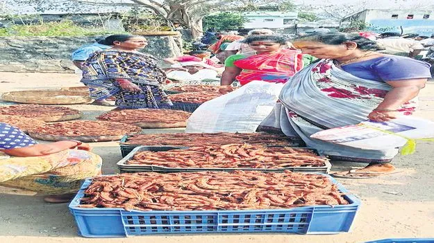 చింతపండుకు గిరాకీ