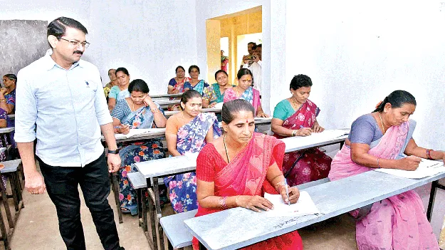 ‘ఉల్లాస్‌’ పరీక్షకు 1,10,486 మంది హాజరు