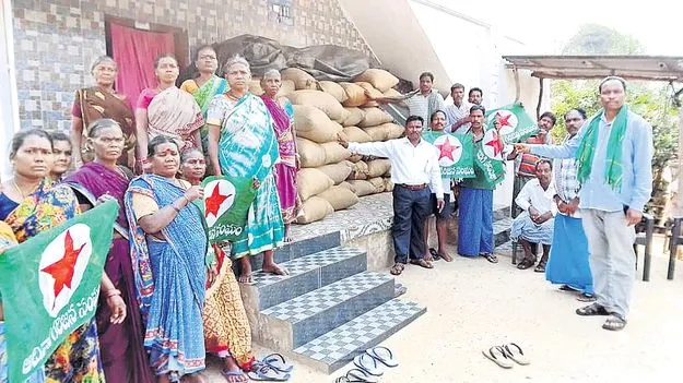 జీసీసీ కాఫీ గింజలు కొనుగోలు చేయాలి