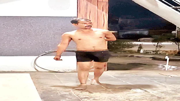 హరిపురంలో చోరీ 