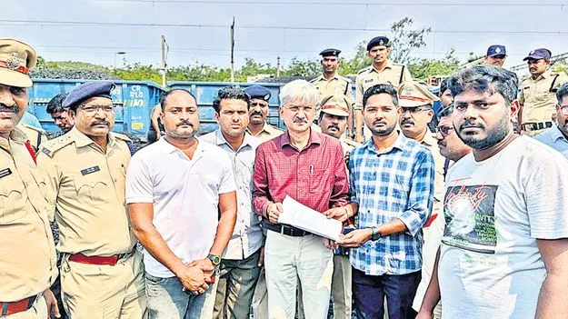 బొగ్గు హ్యాండ్లింగ్‌ యార్డుతో కాలుష్యం