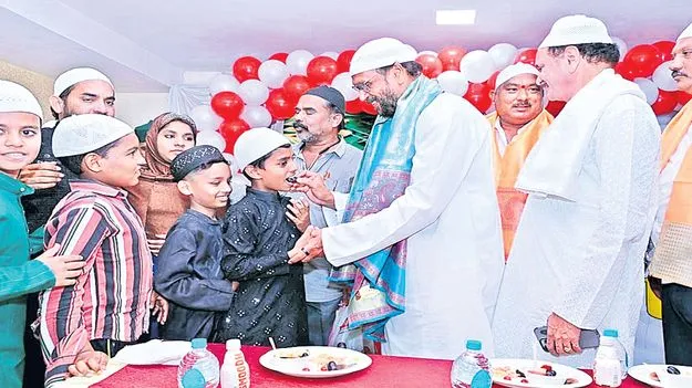 మత సామరస్యానికి ప్రతీక రంజాన్‌