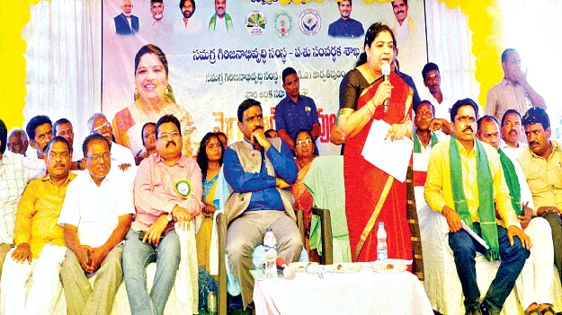 గిరిజనుల ఆర్థికాభివృద్ధే లక్ష్యం