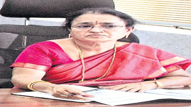 డీఆర్‌వో పద్మలత బదిలీ