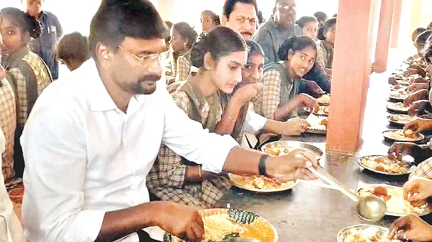 ఎండీఎంలో మెనూ పాటించాలి