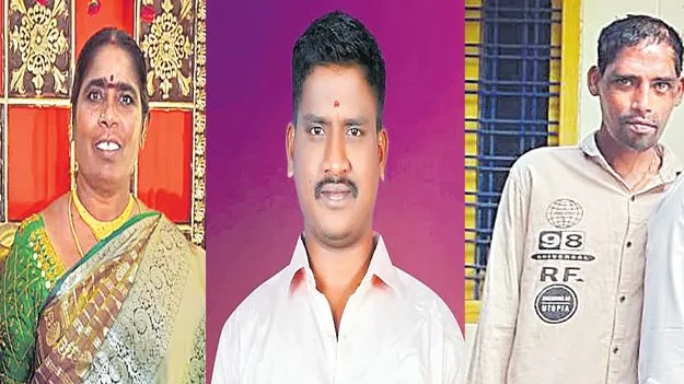 ఆటో-డీసీఎం ఢీ.. తల్లీ ఇద్దరు కొడుకుల దుర్మరణం