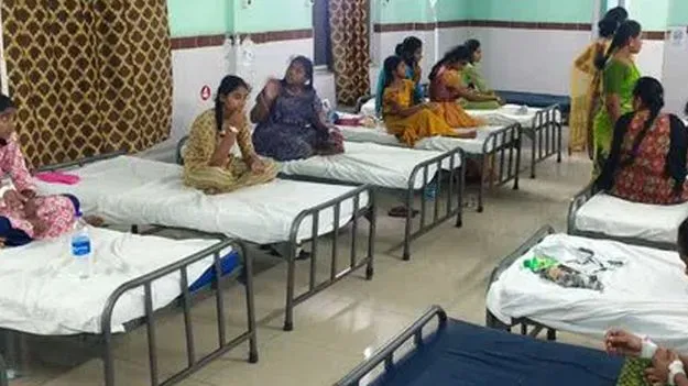 మణుగూరు గురుకులంలో 15మంది విద్యార్థినులకు అస్వస్థత 