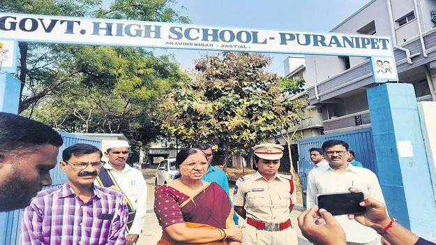 ప్రశాంతంగా ‘పది’ పరీక్షలు ప్రారంభం