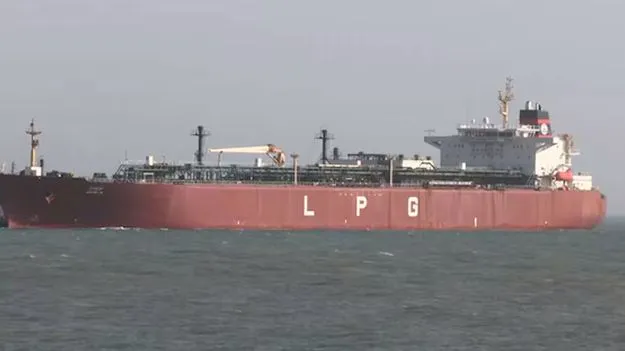 భారత్‌ చేరిన ఎల్పీజీ ట్యాంకర్‌ శివాలిక్‌