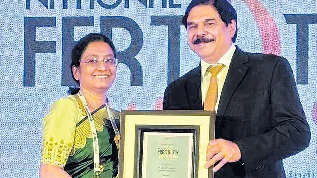 వరంగల్‌ వైద్యురాలు ప్రశాంతికి హాల్‌ ఆఫ్‌ ఫేమ్‌ అవార్డు