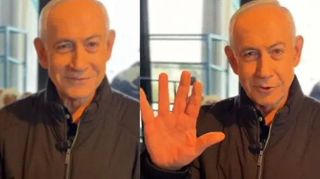 నేను చచ్చిపోయా.. కాఫీ కోసం!తన మరణవార్తలపై నెతన్యాహు వీడియో.. వేళ్లు లెక్కించుకోండని జోక్‌