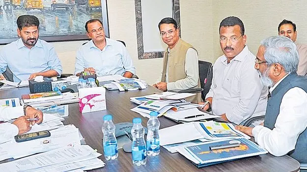 ప్రతి జిల్లాకూ రింగు రోడ్డు 