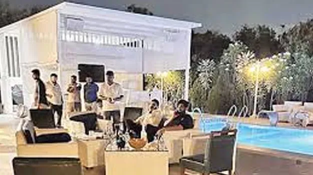 ఆయన ఎక్కువగా దుబాయిలోనే..!