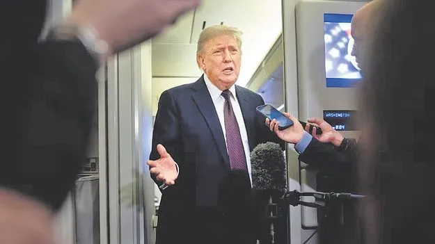 ట్రంప్‌కు నాటో షాక్‌