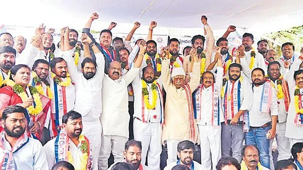 ఫీజు రీయింబర్స్‌మెంట్‌ రద్దుకు కుట్ర : జాజుల 