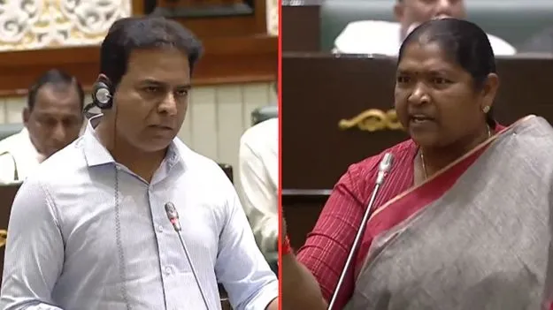 కేటీఆర్‌.. రాజీనామా చెయ్‌