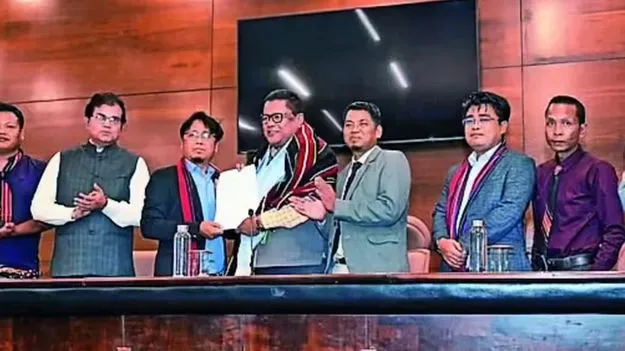 కుకీ, హమర్‌ వేర్పాటువాద తెగలతో అసోం ఒప్పందాలు