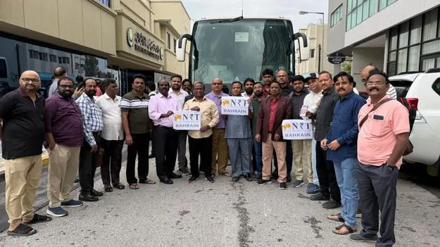 బహ్రెయిన్ నుండి మాతృభూమికి చేరుకోనున్న తెలుగు పాస్టర్లు