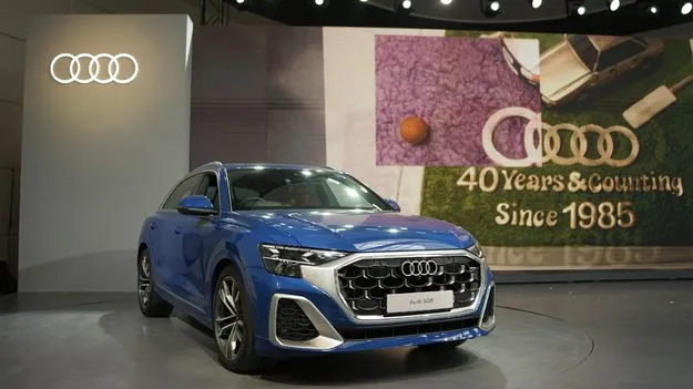 మార్కెట్లోకి ఆడి ఎస్‌క్యూ8