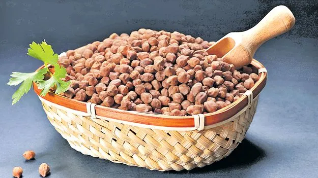 సెనగలు తినాలి