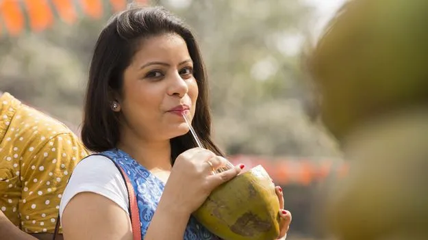 వేసవి తాపానికి విరుగుడు కొబ్బరినీరు