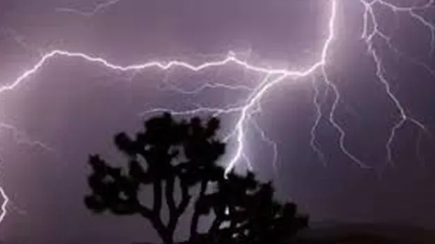 ద్రోణి ప్రభావంతో రేపు  కొన్ని జిల్లాల్లో వర్షాలు 