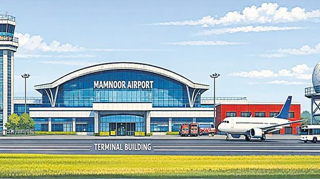 మామునూరు, ఆదిలాబాద్‌ ఎయిర్‌పోర్టులకు త్వరలో శంకుస్థాపన