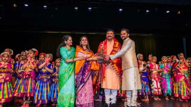 నటరాజ నాట్యాంజలి కూచిపూడి డ్యాన్స్ అకాడమీ ఆధ్వర్యంలో నృత్యోత్సవం