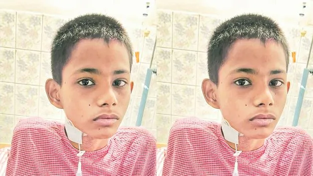 ‘నాన్నా.. నన్ను బతికించండి’