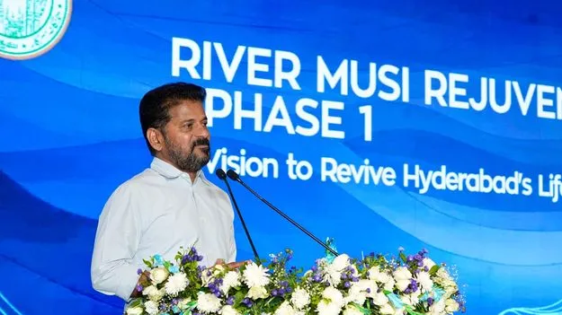 ఆ నదులే మాకు స్ఫూర్తి!