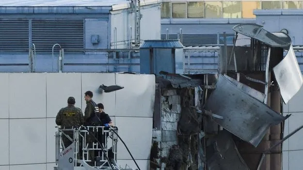 మాస్కోపై ఉక్రెయిన్‌ డ్రోన్ల వర్షం!