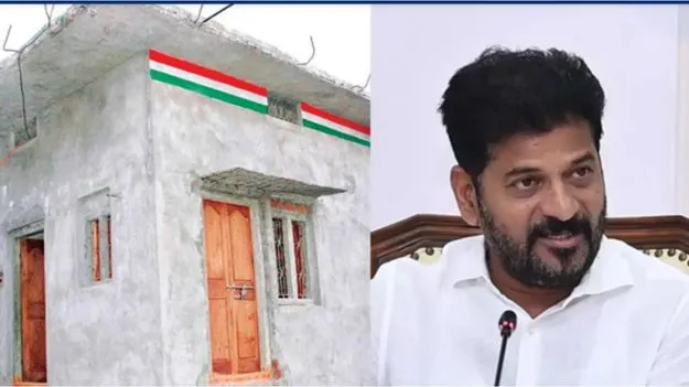 వెలుగుమట్ల పేదలకు ఇందిరమ్మ ఇళ్లు