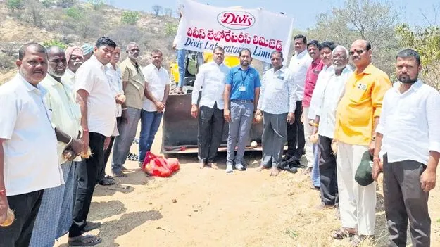 బీడు భూములు సస్యశ్యామలం