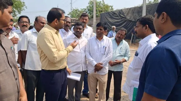  Peddapalli:  గ్రామపంచాయతీ భవన నిర్మాణానికి కృషి