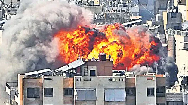 యుద్ధంపై ముందుకే!