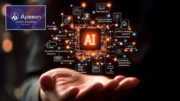 హైదరాబాద్‌లో అపెక్సాన్‌  ఏఐ సీఓఈ