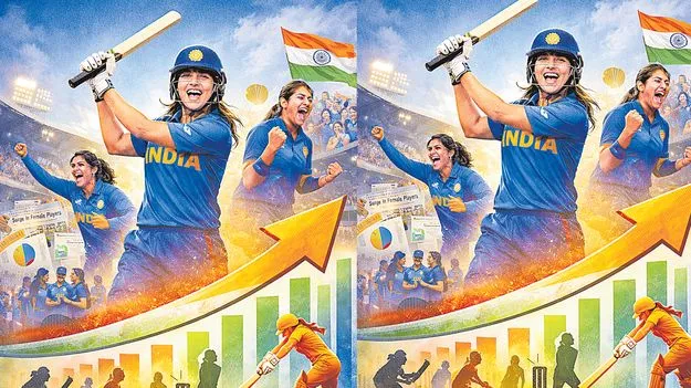 మహిళల క్రికెట్‌కు యమా క్రేజ్‌