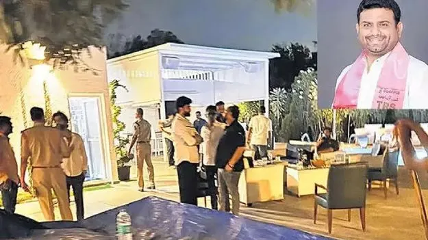 డ్రగ్స్‌ పార్టీ  వెనుక  దుబాయి పంచాయితీ!