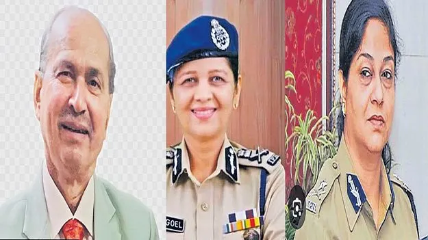 తదుపరి డీజీపీగా సీవీ ఆనంద్‌?