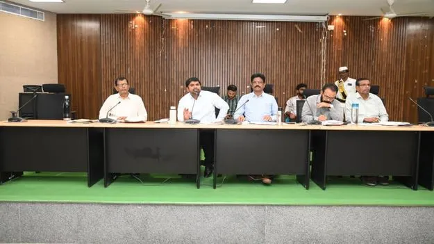 పారిశుధ్య నిర్వహణ పకడ్బందీగా చేపట్టాలి 