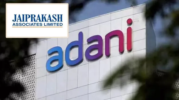 అదానీ చేతికి జైప్రకాశ్‌ అసోసియేట్స్‌