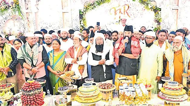 సంగారెడ్డిలో జగ్గారెడ్డి ఇఫ్తార్‌ విందు 